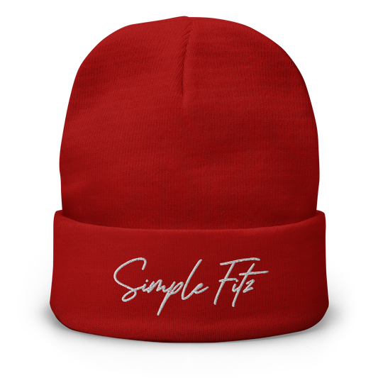 SIMPLE FITZ BEANIE